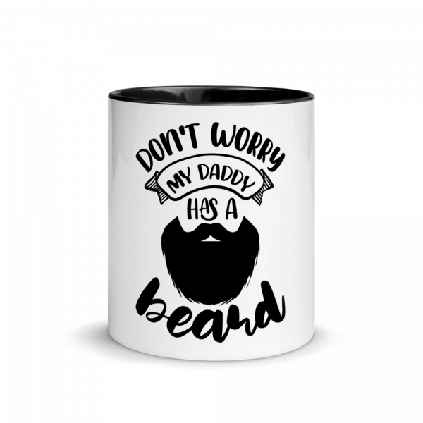 Tassenfabrik | Kaffeetasse mit Text Dont Worry my Dad has a Beard