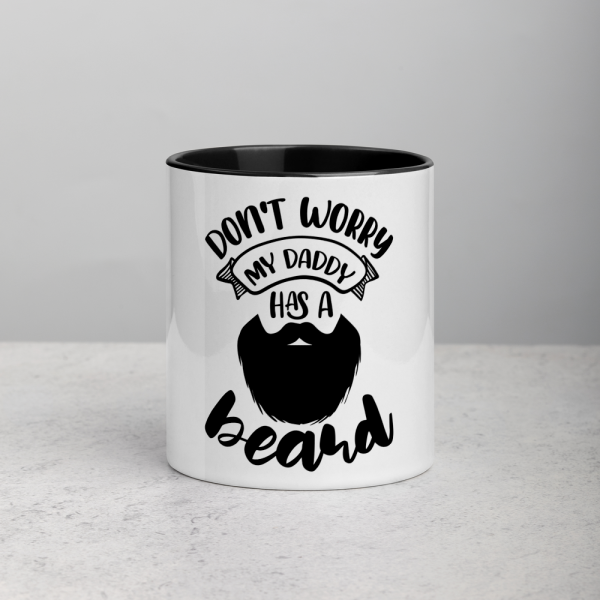 Tassenfabrik | Kaffeetasse mit Text Dont Worry my Dad has a Beard